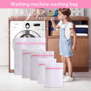 Machine Wash Net Bag Zippered Polyester Material Protective Laundry Bag Set