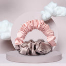 Hair Band Women Silk Scrunchy Headwear Hair Ties Hair Styling Hair Bun Maker