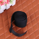 Sports Strap Boxing Bandage Muay MMA Taekwondo Hand Glove Wrap(Black) Newly