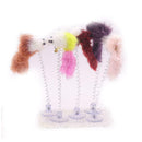 Spring Plush Mouse Pet Cute Cat Toys Sucker Toys Multicolored-Random S1M5 L2S2