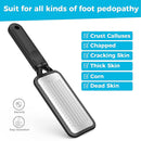 Stainless Steel Foot Scrubber Rasp Callus Remover Care Pedicure File Tool
