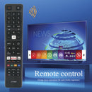 CT-8069 Smart TV Remote Control for Toshiba Universal LCD 4K HD Television