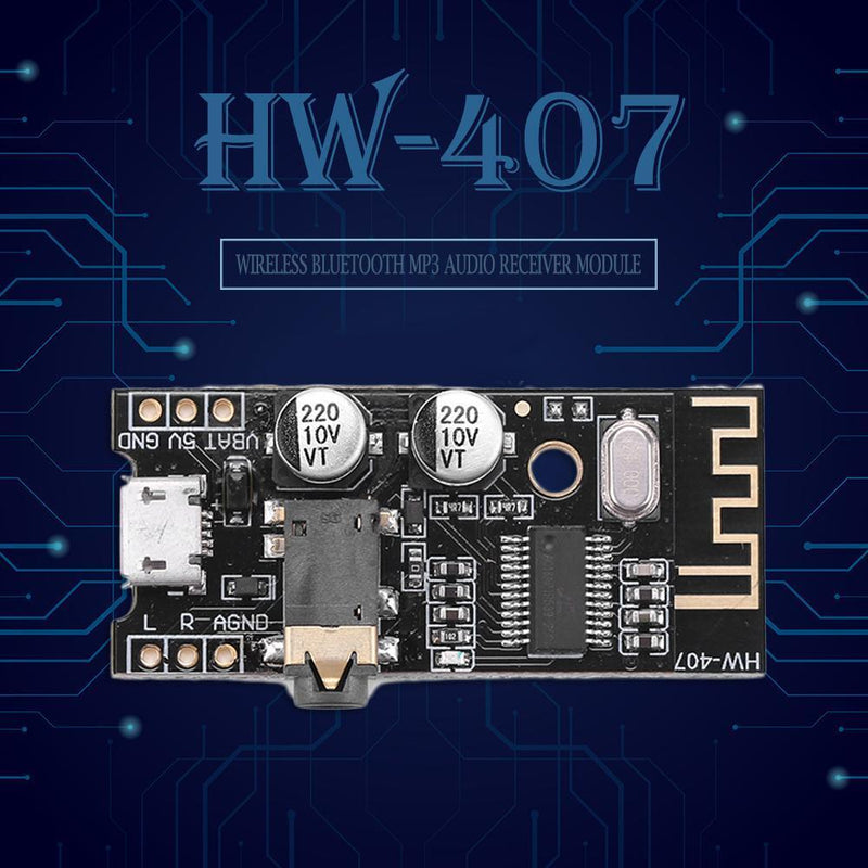 HW-407 Bluetooth Audio Module Support WAV/WMA/FLAC/APE/MP3 HiFi Lossless Decoder