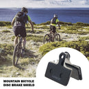 2pcs Mountain Bike Disc Brake Pads Bicycle Friction Film with Sheet Suit