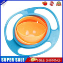 Baby Feeding Baby Gyro Bowl Universal 360 Rotate Spill-Proof Bowl+Spoon