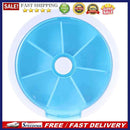 7Day One Week Round Portable Pill Case Medicine Box Storage Organizer(2)