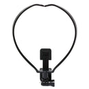 Hanging Neck Video Bracket Camera Mobile Phone Selfie Holder Collar Accessories