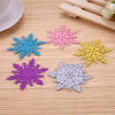 Arrow Snowflake Cutting Dies Stencils Scrapbook Embossing Paper Card(6.8cm)