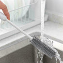 Silicone Glass Cleaning Brush Long Handle Cup Brush X3Y1 Kitchen Z9E1 Tea N7J6