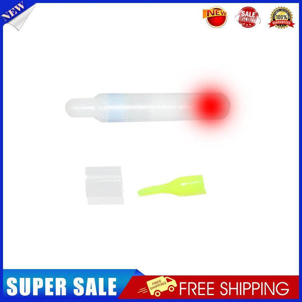 Fishing Bite Alarm Electronic LED Carp Night Fishing Alert (Red Magic Bean)