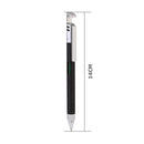 Multi-functional Screwdriver Ballpoint Pen Measuring Ruler School Office Station