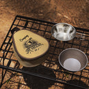 Outdoor Sierra Bowl Storage Bag Oxford Waterproof Tableware Cups Carrying C