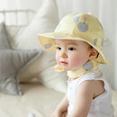 Fashion Infant Kids Bohemian Baby Hat Cotton Summer Cap Polka Dot
