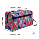 Crochet Hooks Thread Yarn Storage Bag Sewing Kit Organizer Holder Pouch (3)