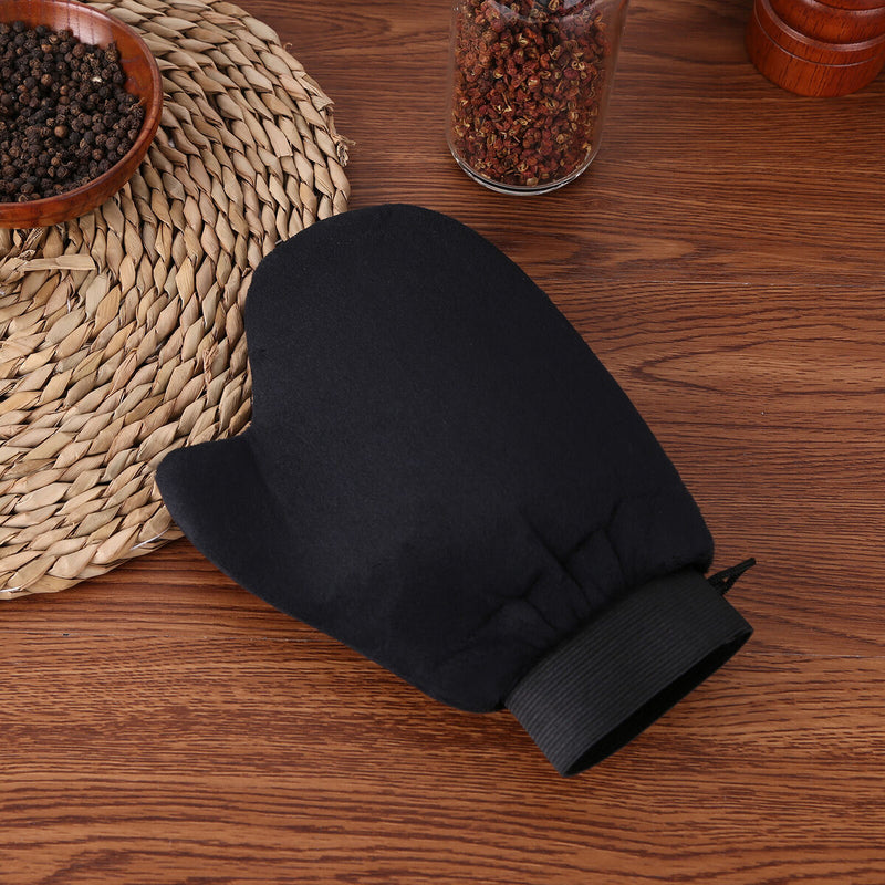 1 Piece Self-Tanning Mitt Double-Sided Lotion Applicator Glove for Loving T