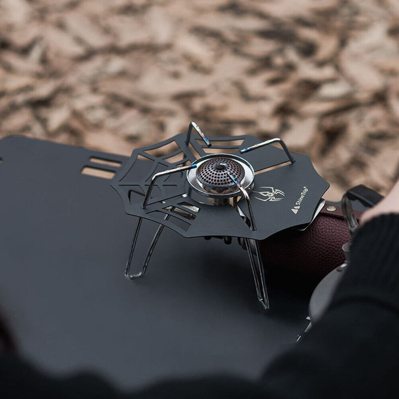 #A ShineTrip Outdoor Furnace Insulation Pad Camping Stove Heat Shield for SOTO 3