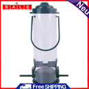 Hanging Wild Bird Seed Feeder Food Dispenser Outdoor Automatic Bird Feeding Tool