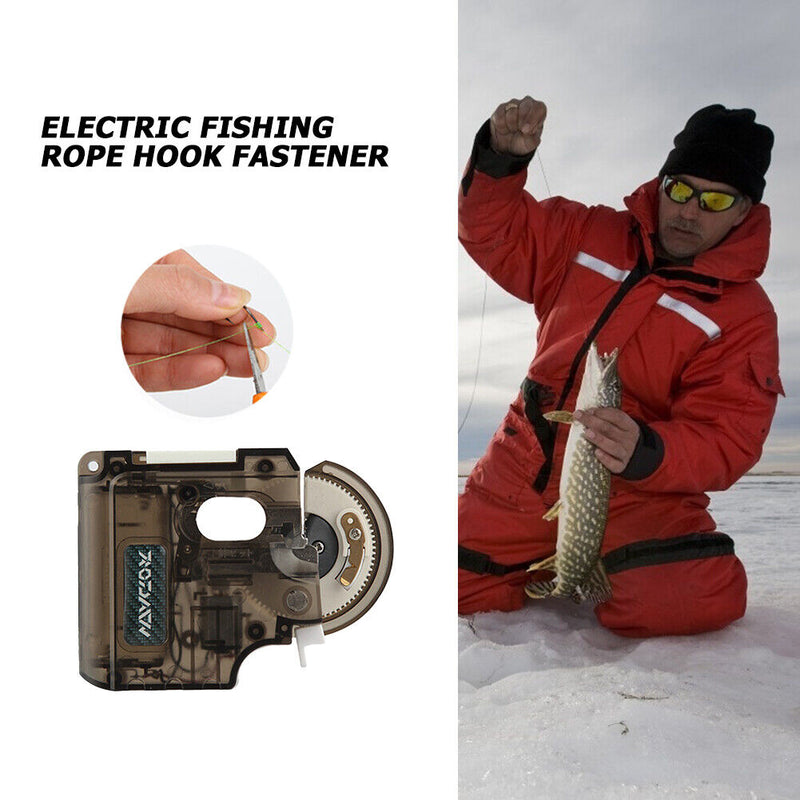 Electric Fishing Hook Tier Machine Automatic Portable Fishhook Device (A) Newly