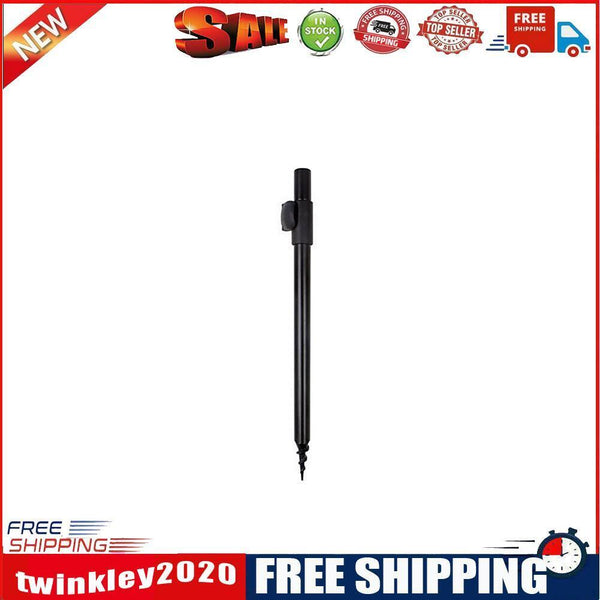 Carp Fishing Aluminum Bank Stick for Buzz Bar Bite Alarm Rod Rest (30-50cm)