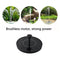 Solar Waterfall Fountain Pool Fish Pond Water Pump Outdoor Garden Decor (A)