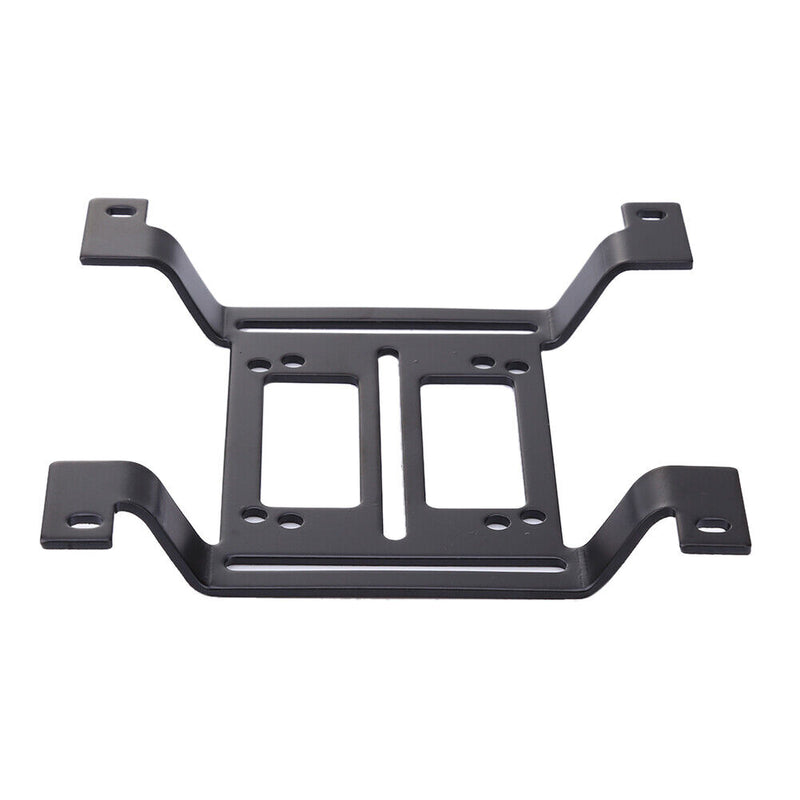 12cm water cooling radiator support water pump reservoir bracket alloy S