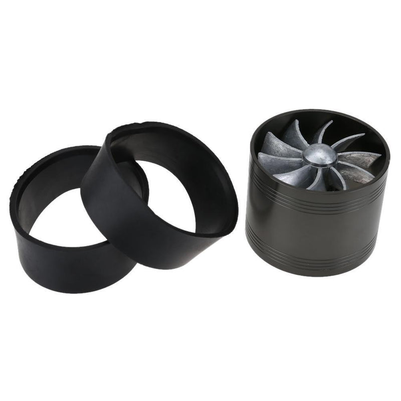 One-sided turbine car turbocharger air supply gas fuel saver automobile conversion equipment