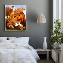 Digital Oil Painting Halloween Animals for Children Hand Painted Art Decoration