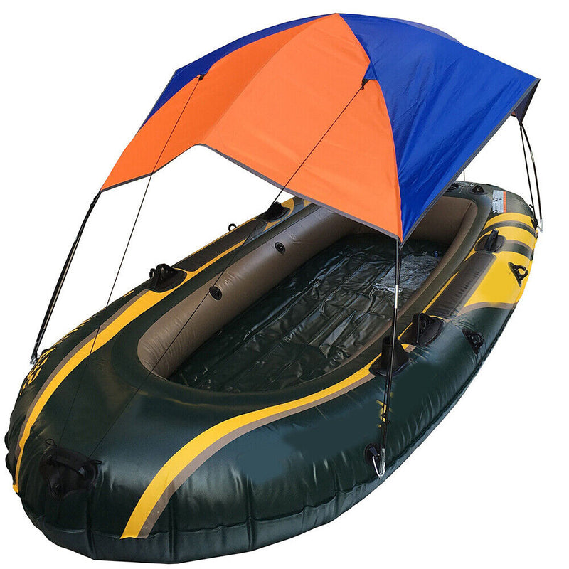 Rainproof Sun Protection Rubber Boat Awning Fishing Boat Canopy (4 Persons)