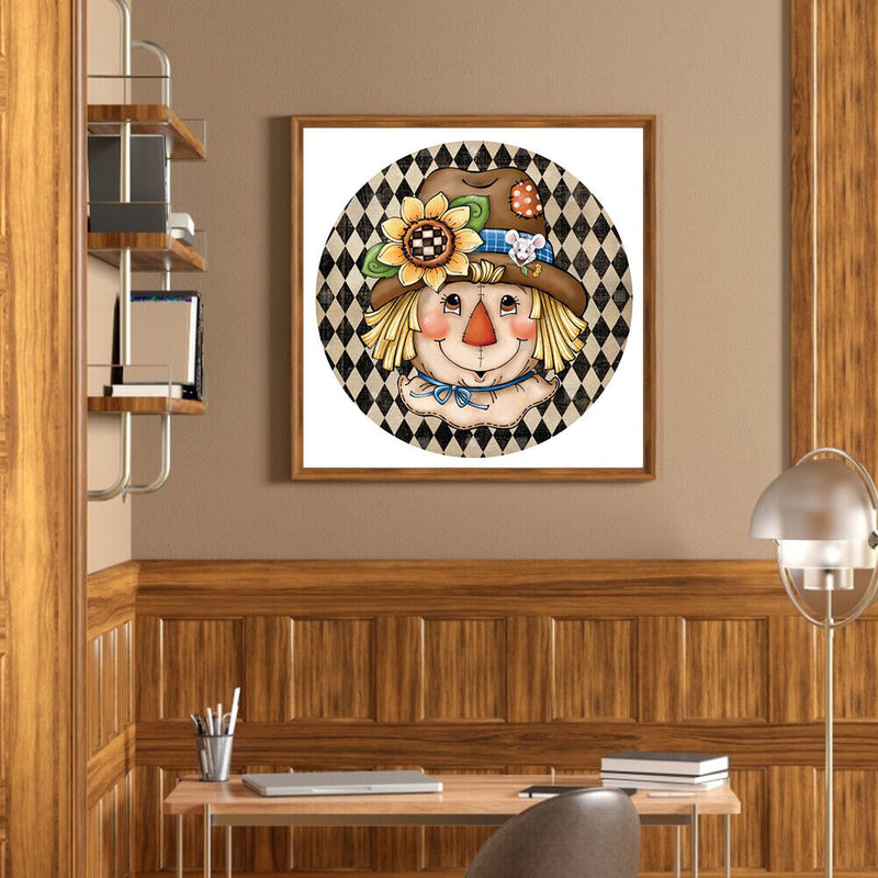 Diamond Painting Clown Monster Full Round Rhinestone