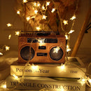 20LED Star Fairy Garland String Light Wedding Holiday Christmas Party Decor