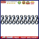10pcs Mini Carabiner Keychain Outdoor Climbing Spring Buckle EDC Survival Too