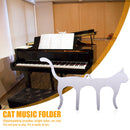 Music Folder Metal Music Bookmark Tabs Clamp Page Music Book Note Paper Clips