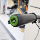 MEROCA 2pcs Bicycle Bar Grips End Cap Road Bike Handlebar End Plug (Green) Newly