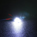 1 Pair T10 7020 10SMD Car LED Wedge Light License Plate Lamp (White Board)