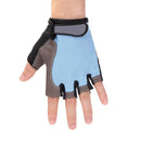Cycling Gloves Anti-Brief Men Women Summer Sport Bike Bicycle Half Finger Gloves