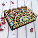 Mandala Diamond Painting Jewelry Storage Box DIY Special Shaped Drill Case Art