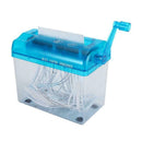 A6 Manual Hand Paper Shredder DocumentFile Handmade 7Y6R I5T4 Cutting T9N8