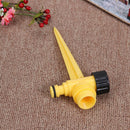 Plastic Sprinkler Water Nozzle Adjustable Inserted Garden Spray Watering