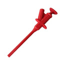 4mm Banana Jack Flexible Probe Electrical Hand Tools Spring Damage Test Hook Set