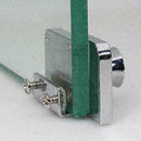 Double-open glass window lock display cabinet window glass P8N5 lock Q4W2 K3R1
