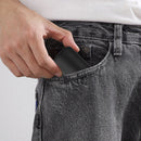 Mini Electric Shaver for Men Portable Pocket Size Rechargeable (Black) Newly