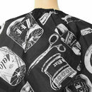 Professional Hairdressing Gown Cape Shave Apron Hair Cutting Salon Barber