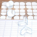 24pcs Baby Safety Protector Table Furniture Corner Protection Edge Guards Cover