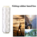 Nylon Elastic Thread Spool Bait Line Sea Fishing Lure Wire (0.25mm 100m) Newly