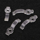 Mounting Bracket 10mm Fixing Clip For 5050 RGB LED HOT Strip Screw Light J7T0
