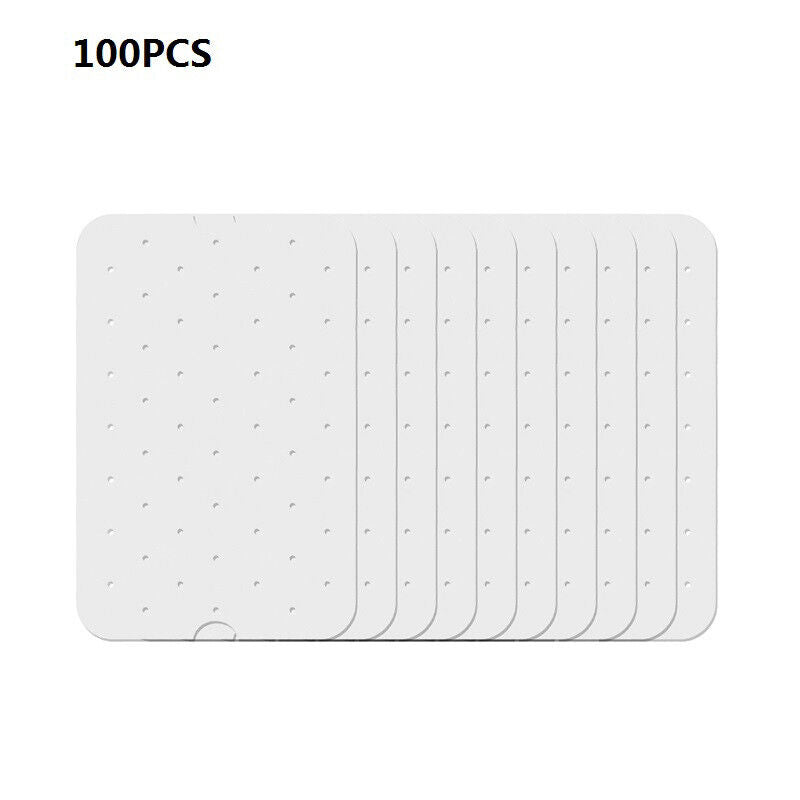 Air Fryer Blotting Paper Kitchen Parchment Silicone Paper (White Large) Newly