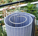 Drying Rack Quilt Sheet Balcony Indoor Outdoor Spiral Shaped Stainless Steel