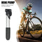Bicycle Pump Mini Portable Aluminum Alloy Bike Air Pump Cycling Tire Inflator