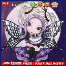 5D Diamond Painting Elf Girl Partial Special Shape Drill DIY Wall Crafts De