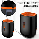 Portable Mini Dehumidifier Quiet Home Drying Moisture 240sq ft Air Room Ba 7AE_
